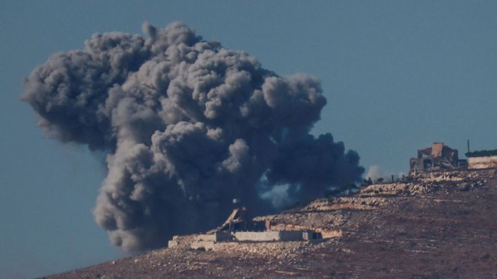 Izraelský úder na uprchlický tábor na jihu Libanonu zabil 11 lidí, uvedl Bejrút; Zdroj foto: Reuters