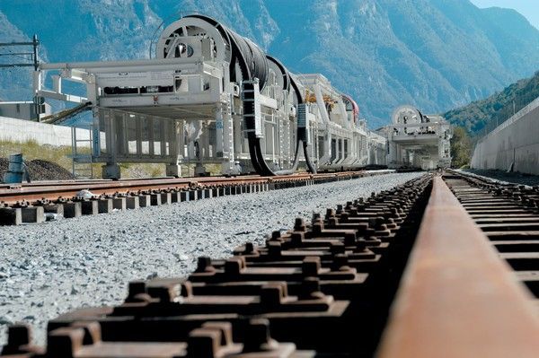 Nejdelší tunel světa - Švýcarsko