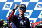 Velká cena Austrálie 2018: Vítěz závodu MotoGP Maverick Viňales