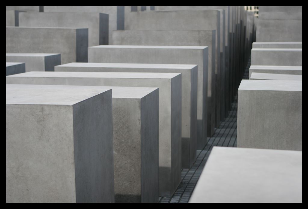 Berlínský památník holocaustu