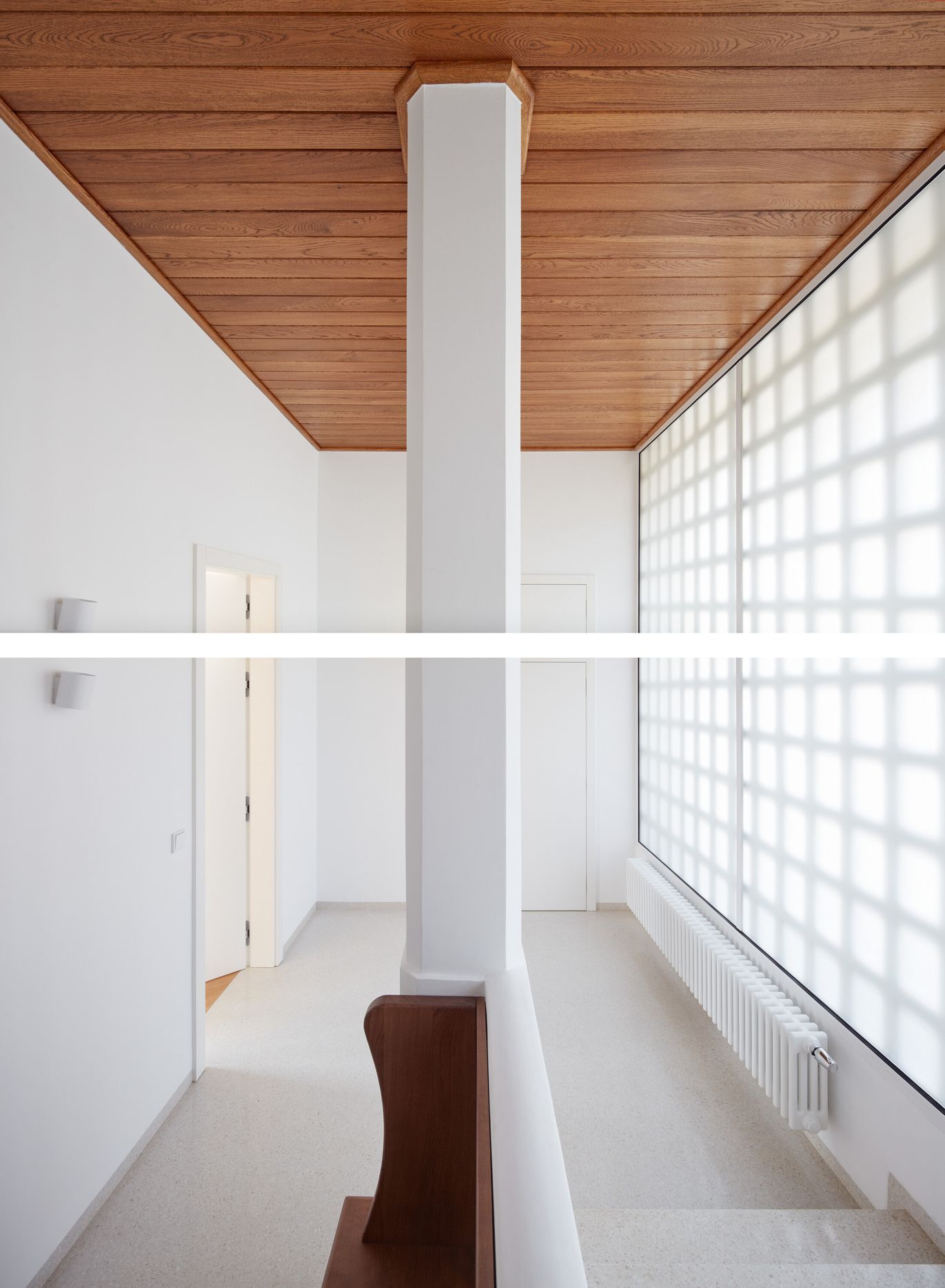 vila, funkcionalismus, architektura, Barrandov