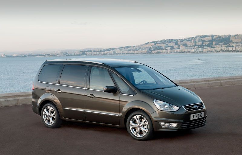 Ford Galaxy facelift