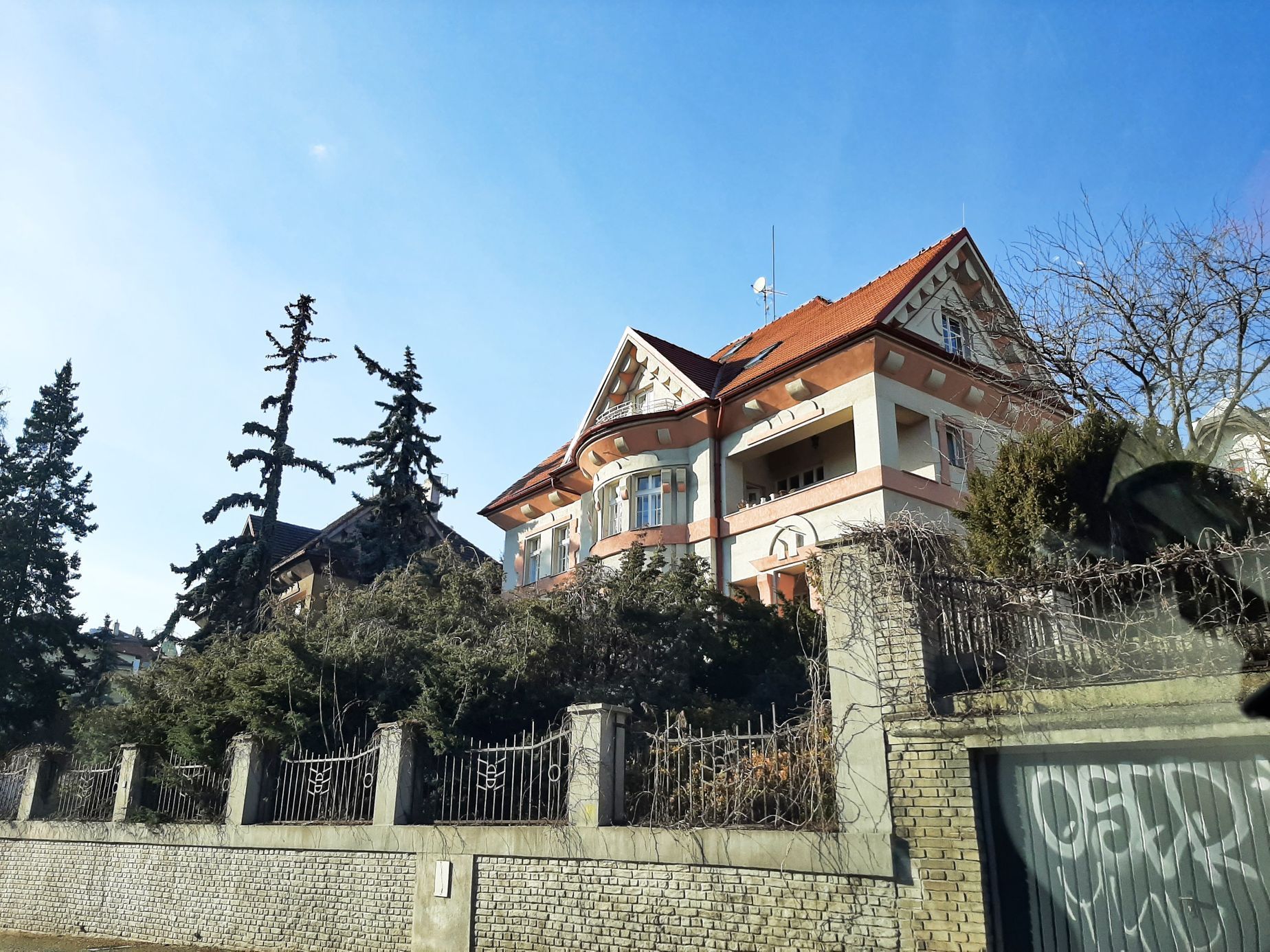Vilová čtvrť Vinohrady