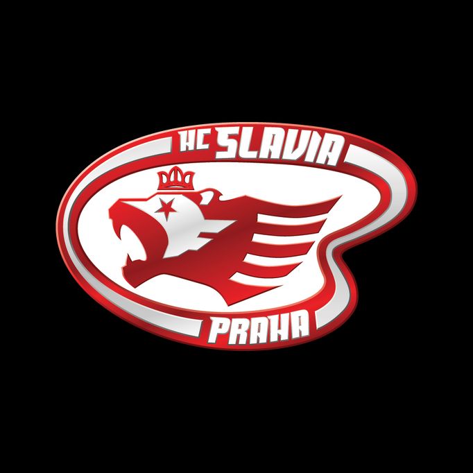 Logo klubu hokejové Tipsport extraligy - HC Slavia Praha.