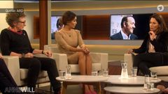 Debata v německém pořadu, televize ARD
