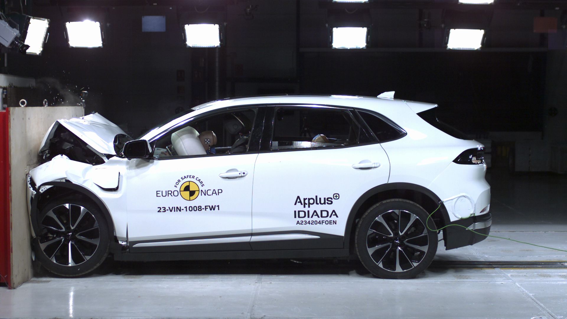 Euro NCAP hodnocení 2023