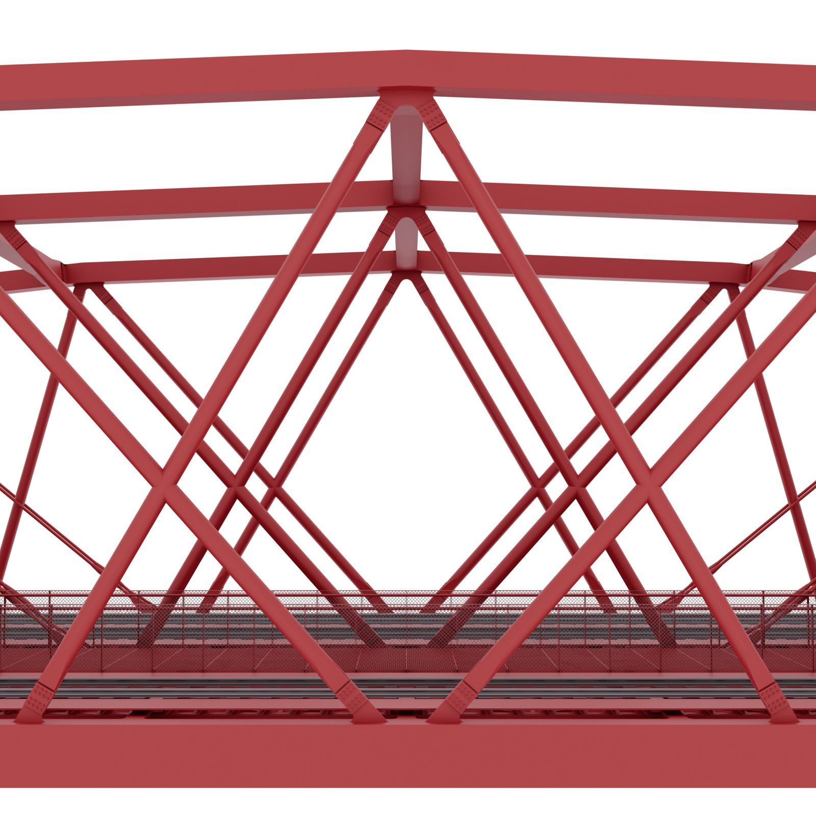 Vizualizace železničního mostu na Výtoni