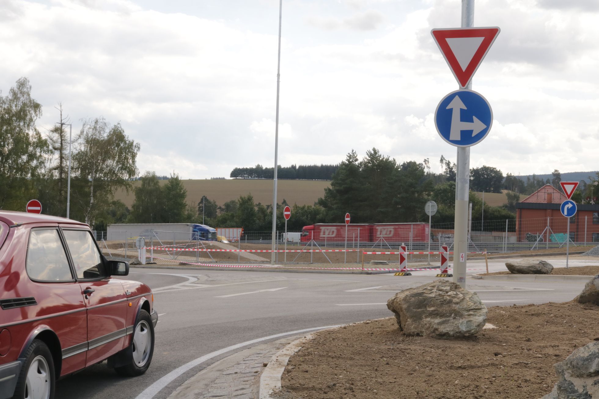 Odpočívka dálnice D1 Střechov