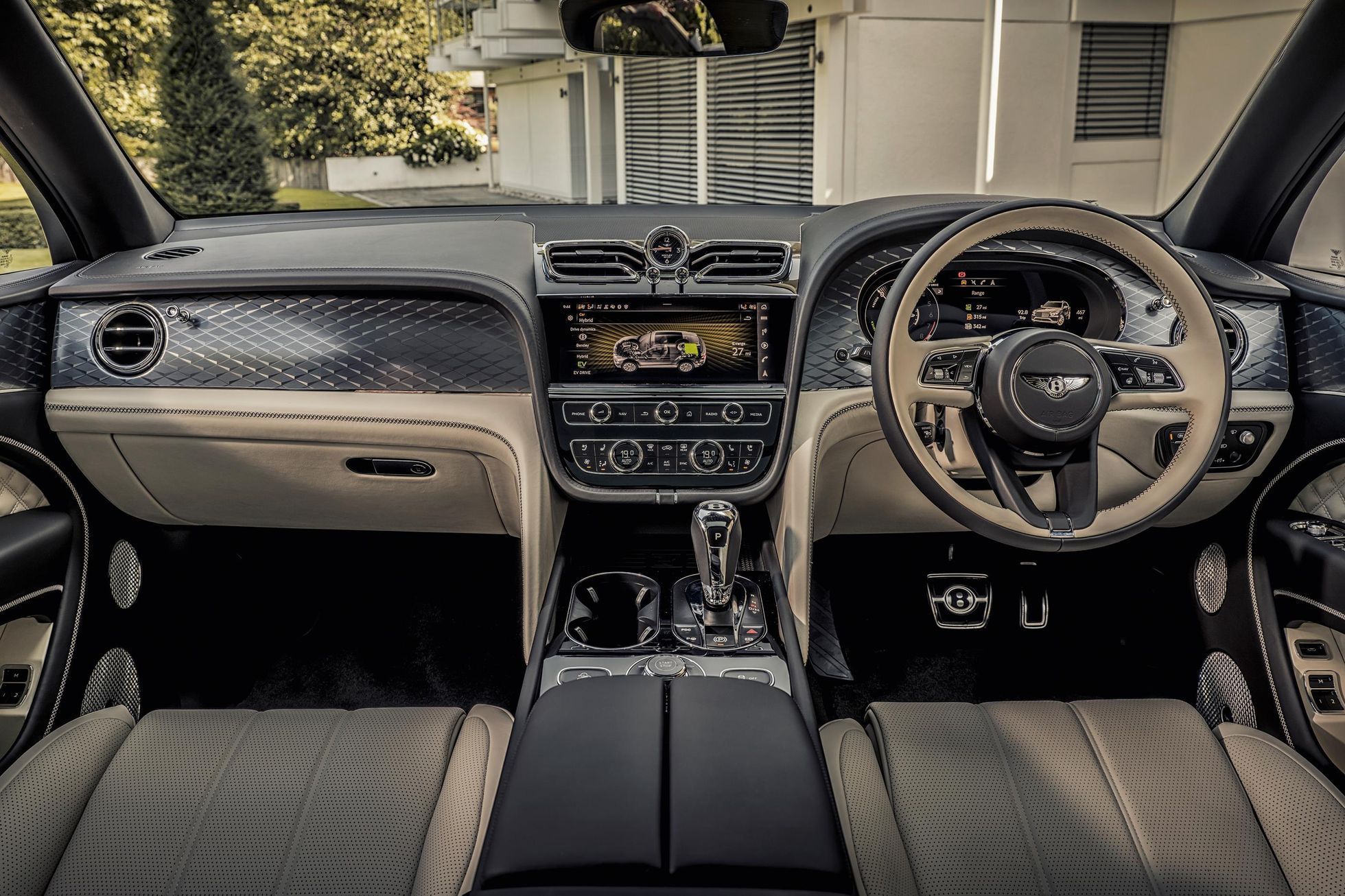 Bentley Bentayga Hybrid