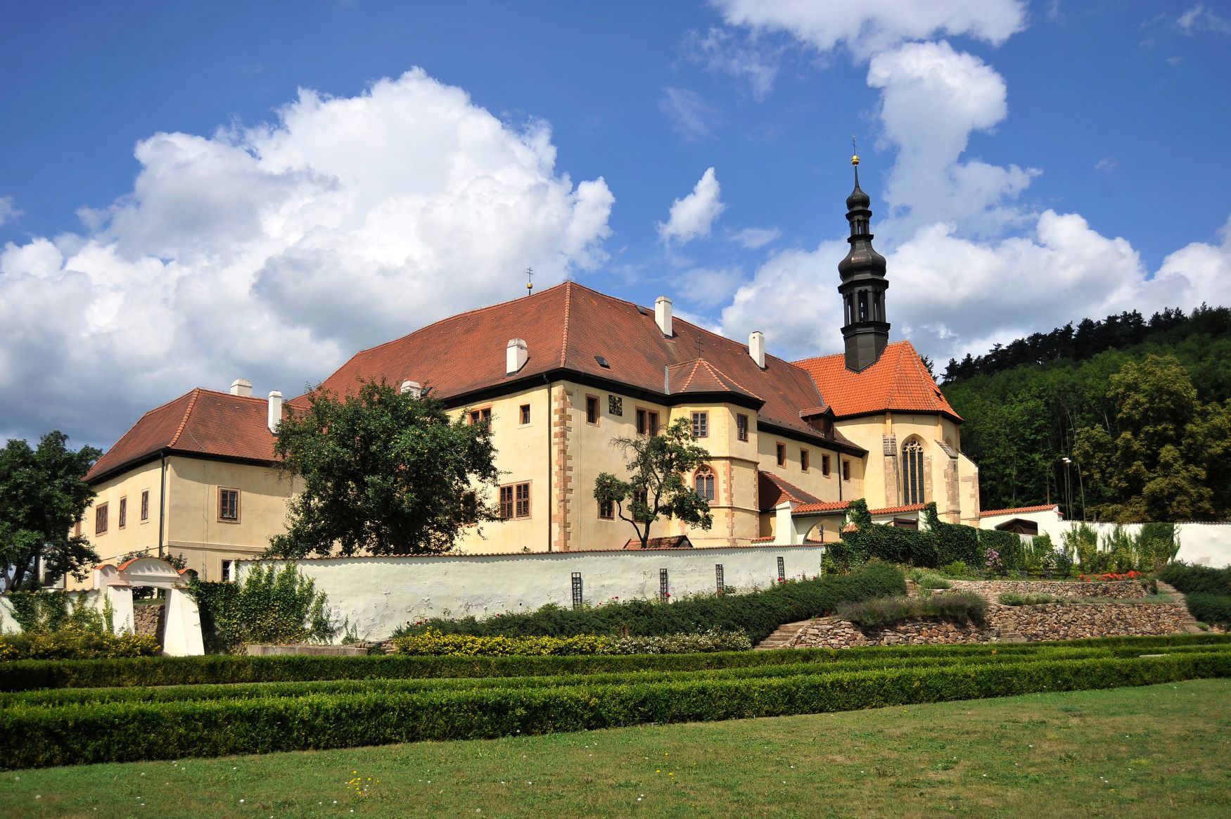 Kadaň, františkánský klášter