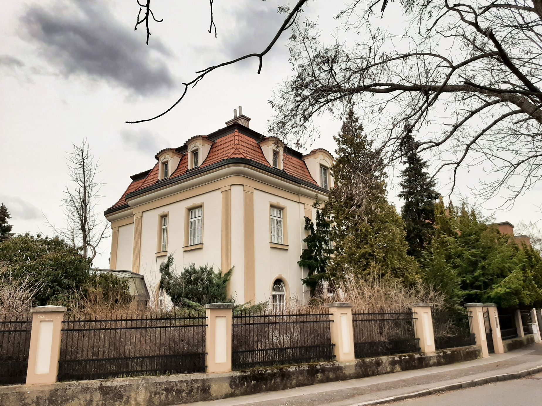 Vilová čtvrť Hanspaulka