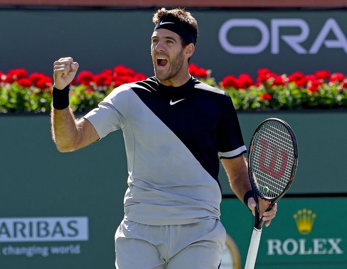 tenis, Indian Wells 2018, Juan Martin del Potro