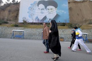Írán, Teherán, ilustrační foto