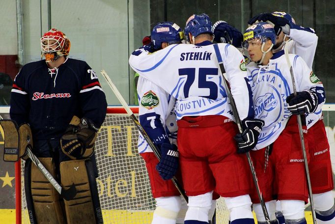 Kometa Brno-Slovan Bratislava: radost Komety