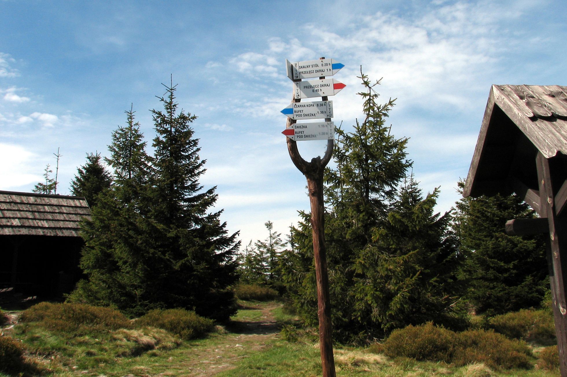 Krkonošský národní park