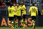 Borussia rozmetala Freiburg a pojistila si druhé místo