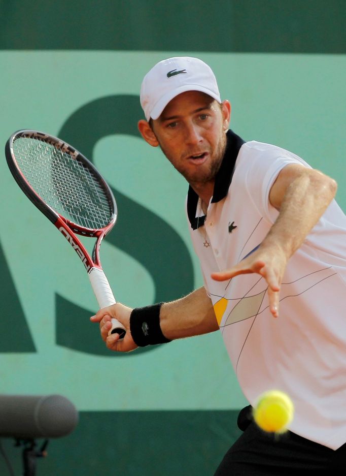 Dudi Sela na French Open