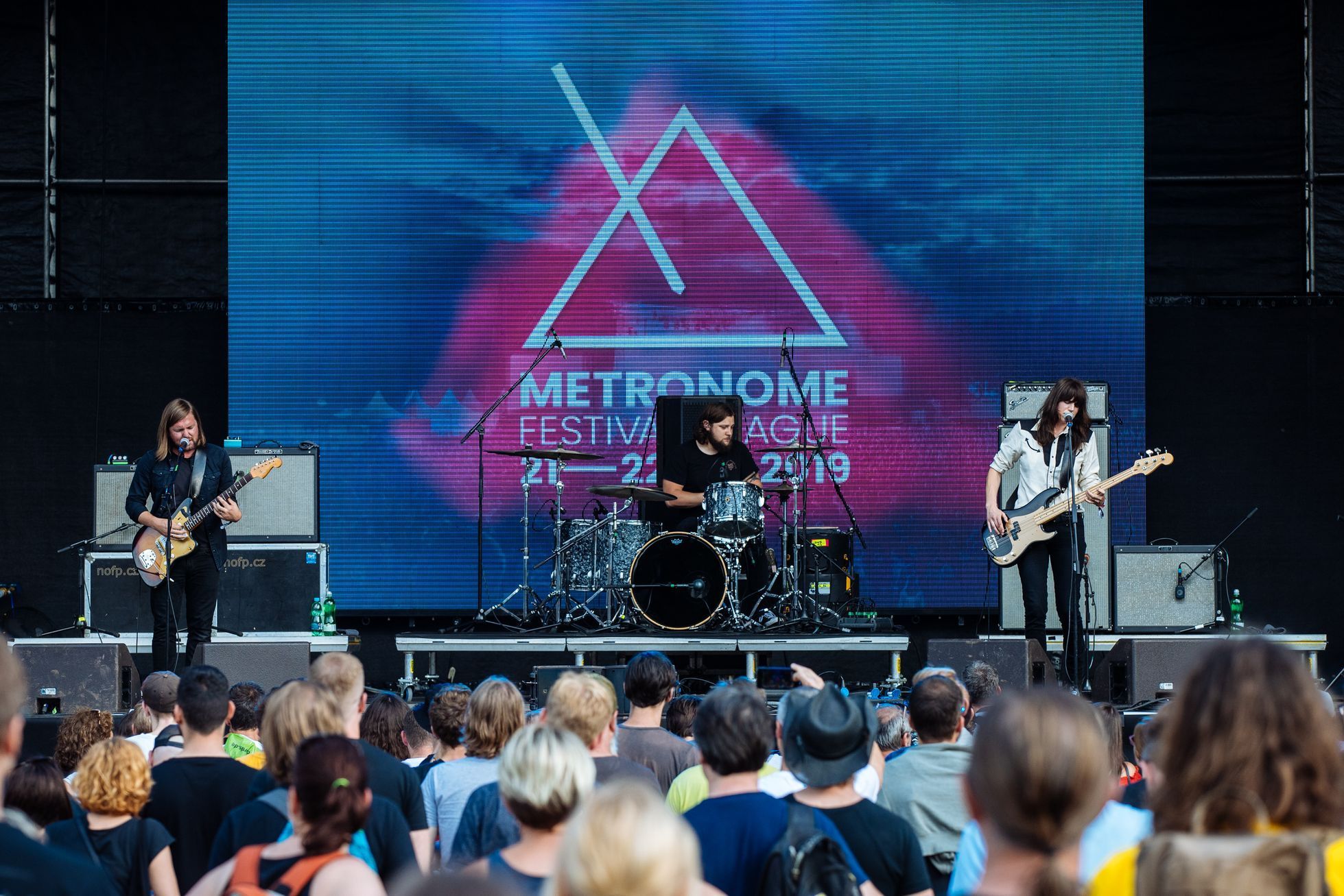 Metronome Festival, Band of Skulls
