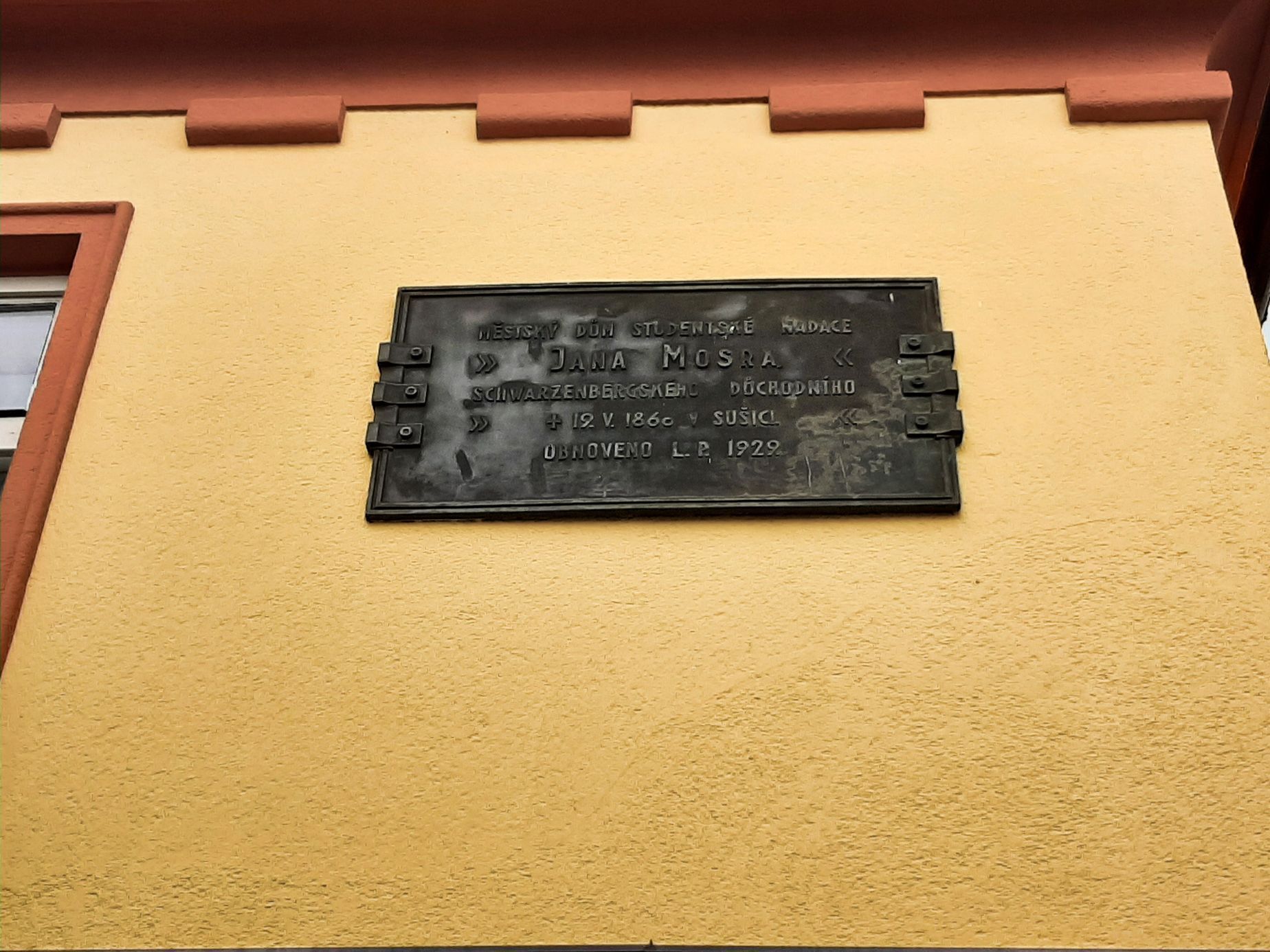 Sušice, vilová čtvrť, vycházka po vilách