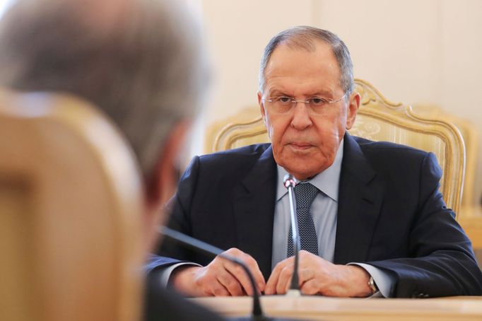 Ruský ministr zahraničních věcí Sergej Lavrov.