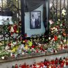 Smutek před polskou ambasádou
