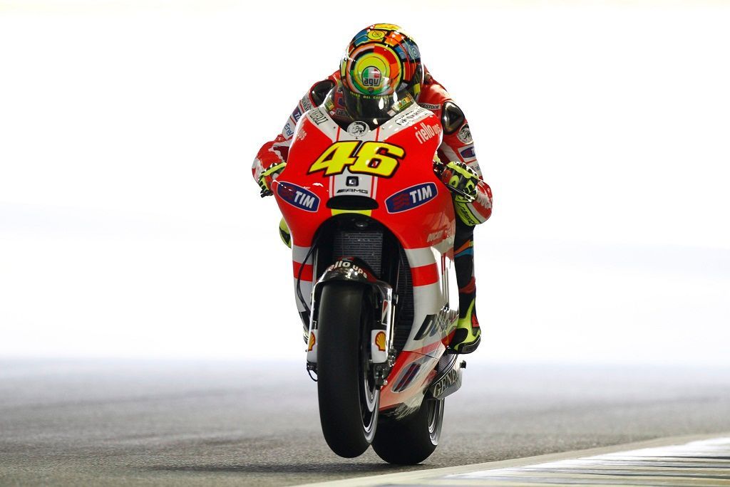 MS motocykly Motegi - Valentino Rossi