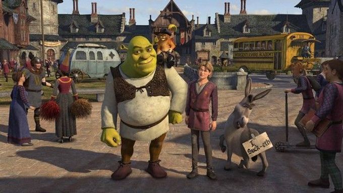 Shrek Třetí s Artiem
