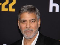 george clooney, zena