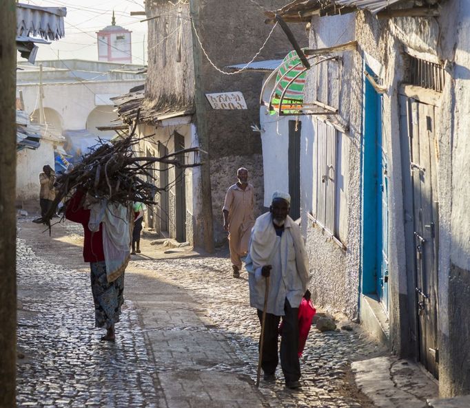 Harar, Etiopie