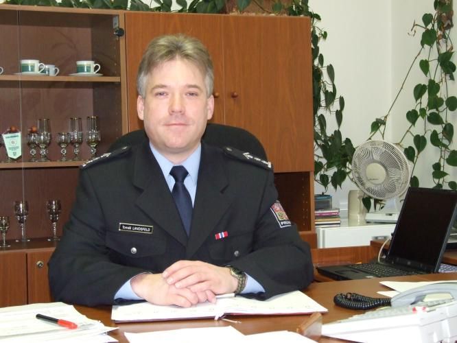 Tomáš Landsfeld, šéf policie Ústeckého kraje