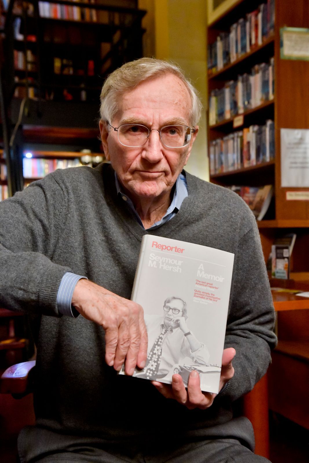 Seymour Hersh - Výška - Aktuálně.cz