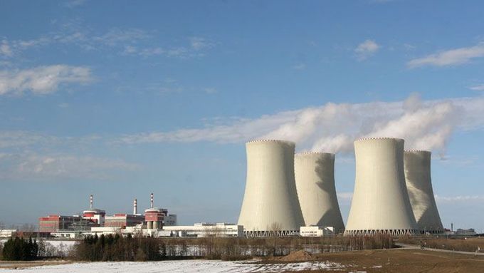 Česká jaderná elektrárna Temelín