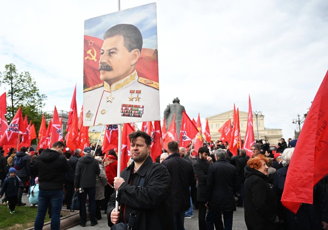 Josif Vissarionovič Stalin, Rusko, Stalin, historie, SSSR, Zahraničí