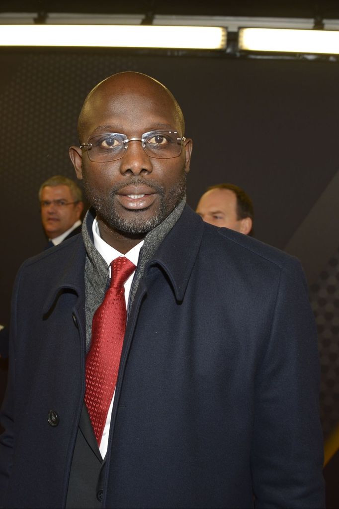 Sportovci politici (George Weah)