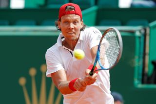 Tomáš Berdych na turnaji v Monte Carlu