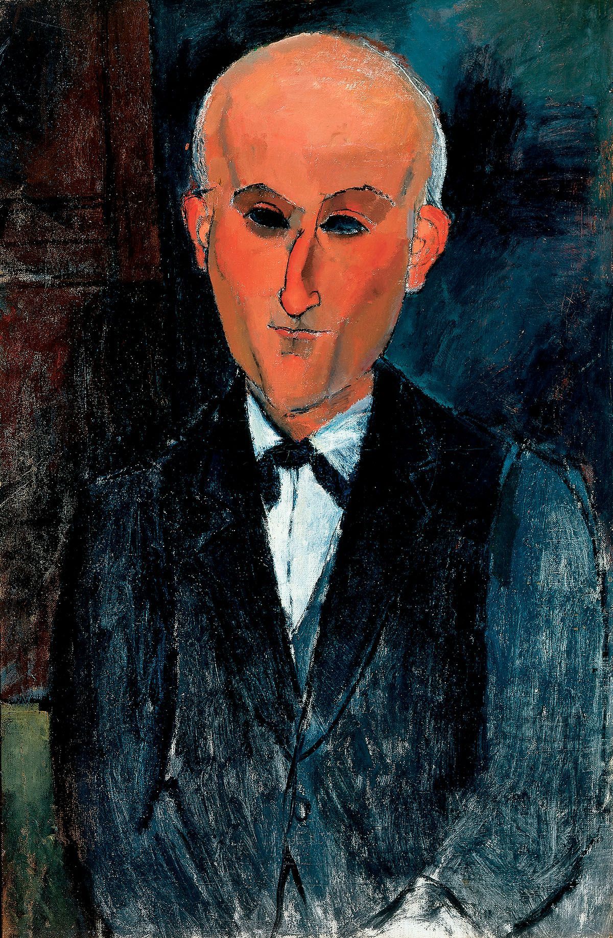 Amedeo Modigliani: Portrét Maxe Jacoba