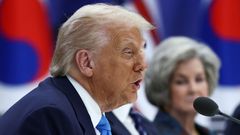 USA, Donald Trump, Jižní Korea, návštěva