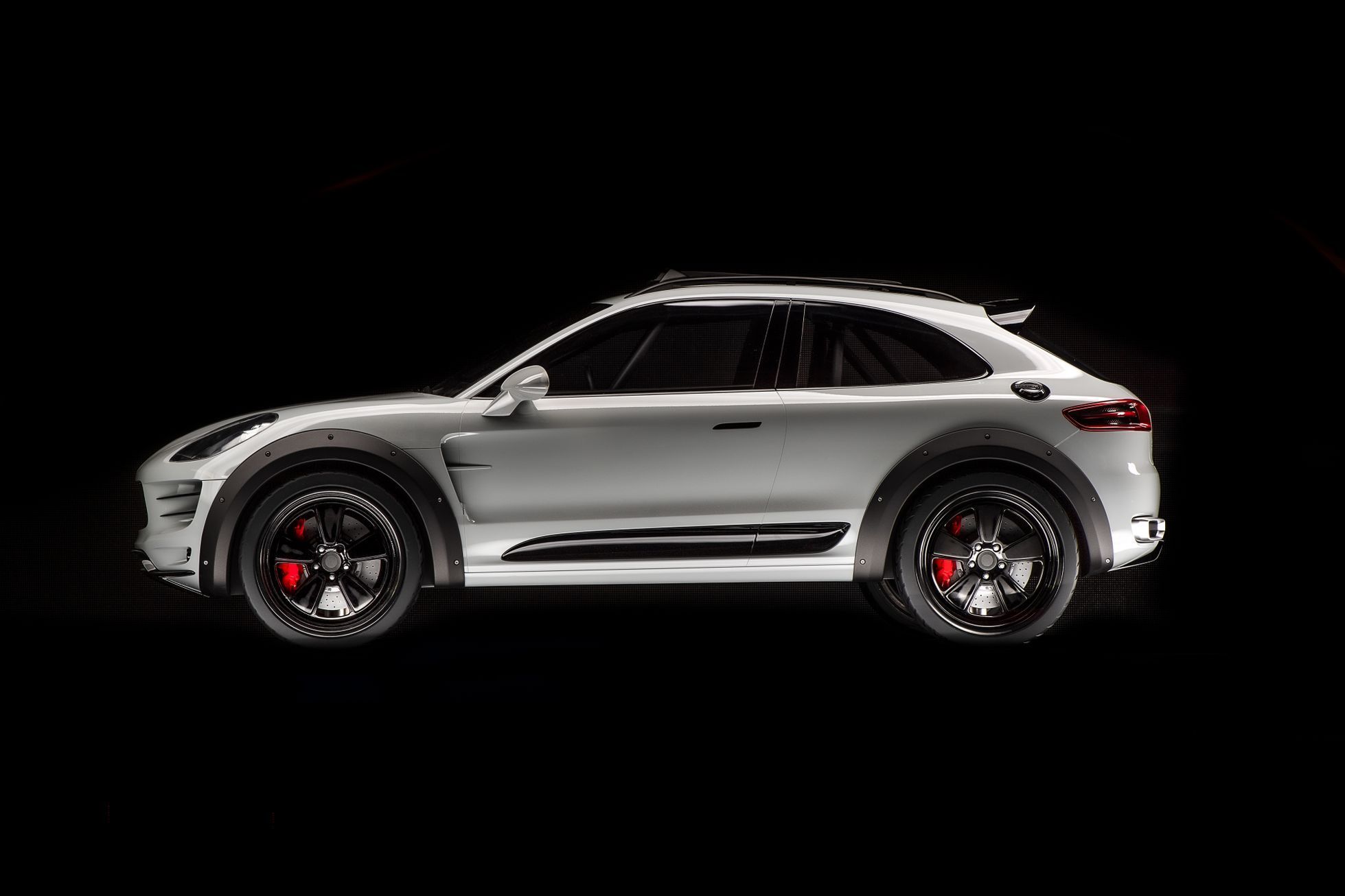 Porsche utajené prototypy