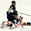 NHL: Pittsburgh vs Philadelphia (crosby)