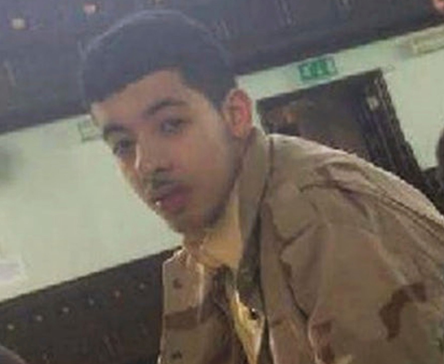Hlavní podezřelý z útoku v Manchesteru Salman Abedi.