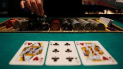 Hazard, karty, kasíno, ilustrační