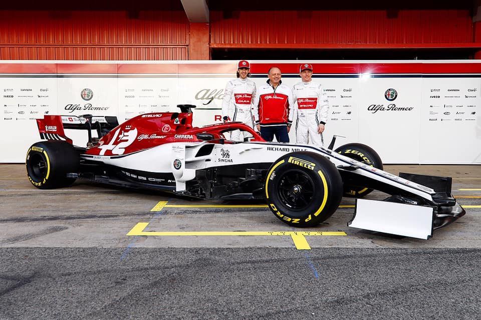 F1 2019: Kimi Räikkönen a Antonio Giovinazzi, Alfa Romeo C38