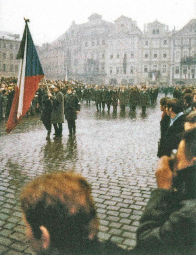 Před 50. lety se upálil Jan Palach