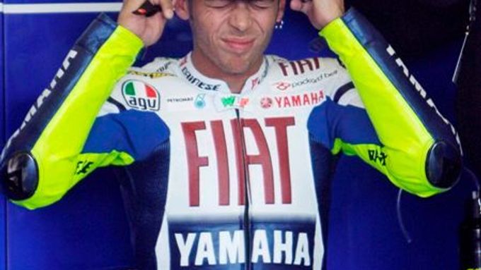 Valentino Rossi ovládl v Brně závody MotoGP