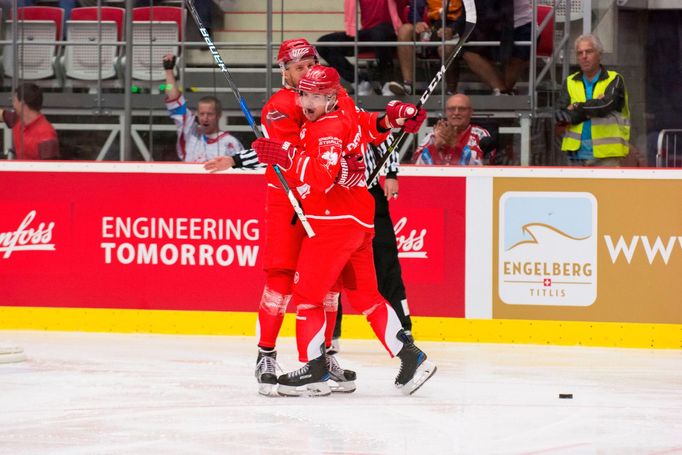 Hokejová CHL 2017/18: Třinec - Esbjerg 9:1