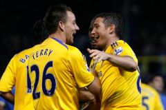Lampard: Pokud Terry opustí Chelsea, ne kvůli penězům