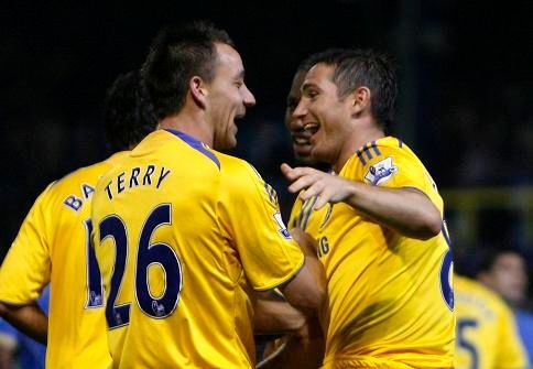 Chelsea: Lampard, Terry