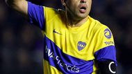 Tento fotbalista vyvolal v Argentině hotové pozdvižení. Juan Roman Riquelme se rozhodl opustit Boku Juniors a vyvolal tím bouři nevole.