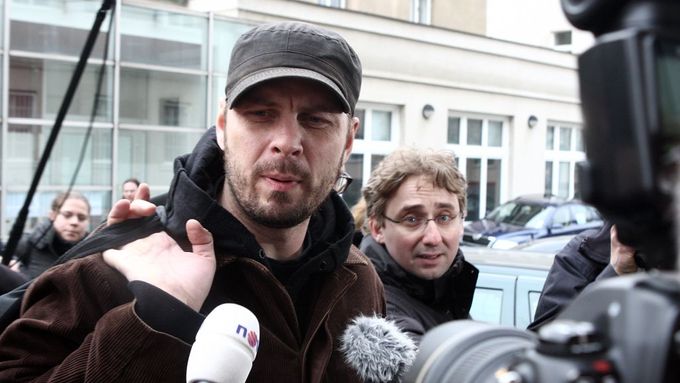 Roman Týc nastoupil do vězení 24. února