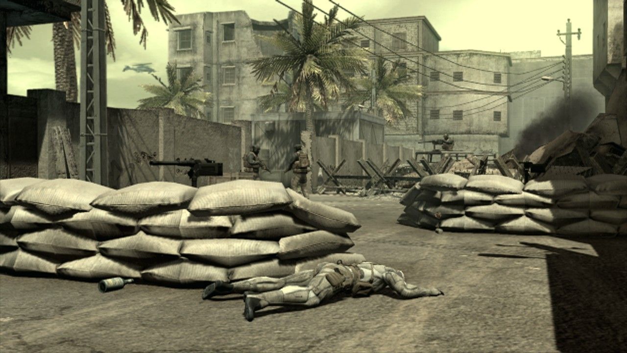 Metal Gear Solid 4: Guns of the Patriots